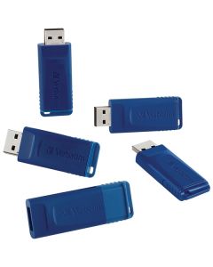 Verbatim 99810 16GB USB Flash Drive, 5 pk